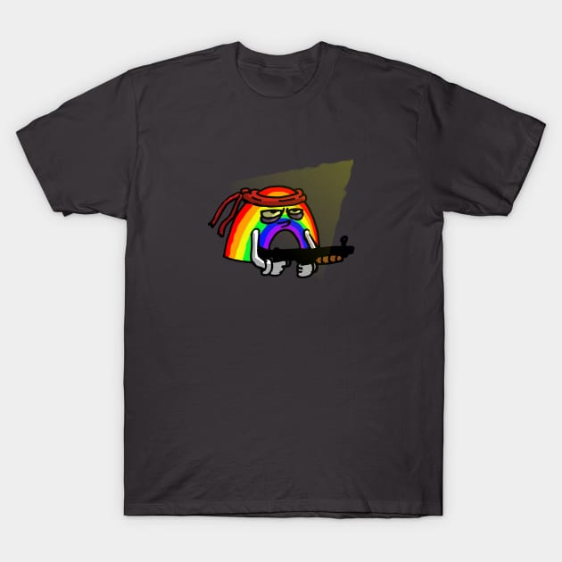 Rainbo T-Shirt by Undeadredneck